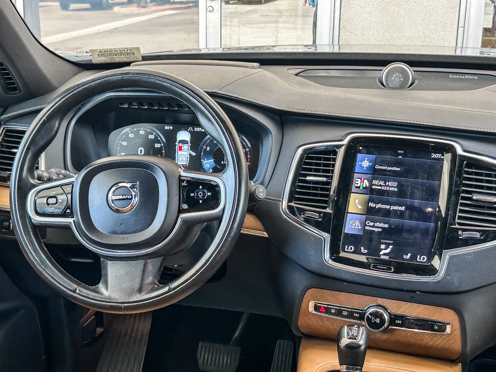 Used 2019 Volvo XC90 T6 Inscription w/ Advanced Package AWD/4WD image 12