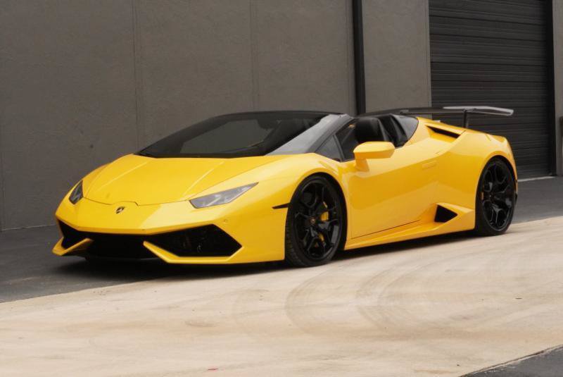 Used 2016 Lamborghini Huracan LP 610-4 AWD/4WD image 5