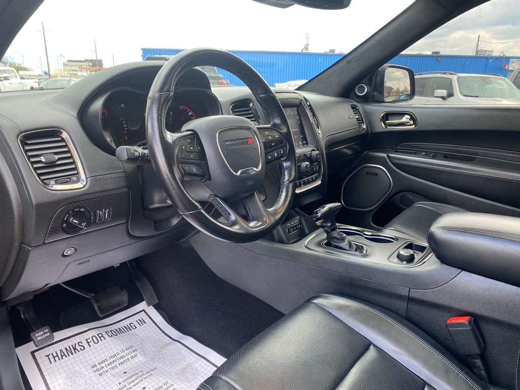 Used 2020 Dodge Durango R/T w/ SRT Interior Appearance Group AWD/4WD image 9