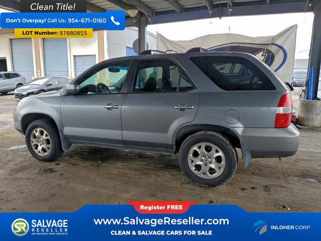 Used 2002 Acura MDX Touring image 3