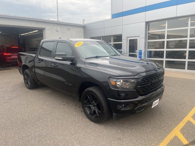 Used 2022 RAM 1500 Big Horn image 2