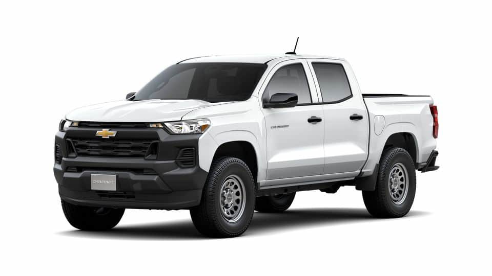 New 2026 Chevrolet Colorado W/T RWD image 51