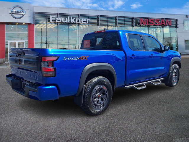 Certified 2025 Nissan Frontier PRO-4X AWD/4WD image 6