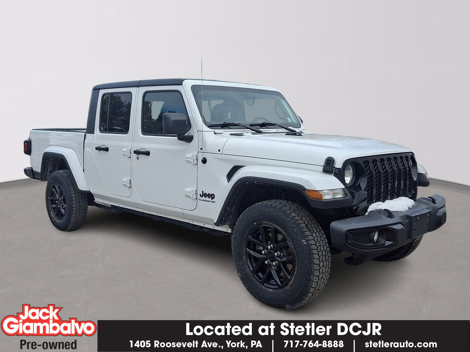 Certified 2022 Jeep Gladiator Sport image 1