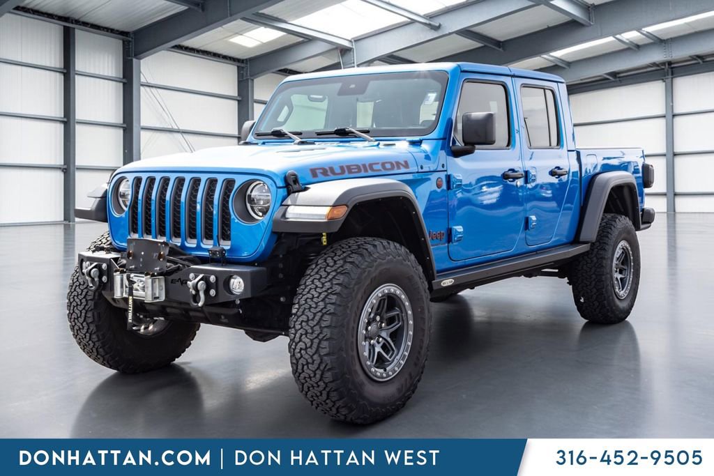 Used 2021 Jeep Gladiator Rubicon AWD/4WD image 18