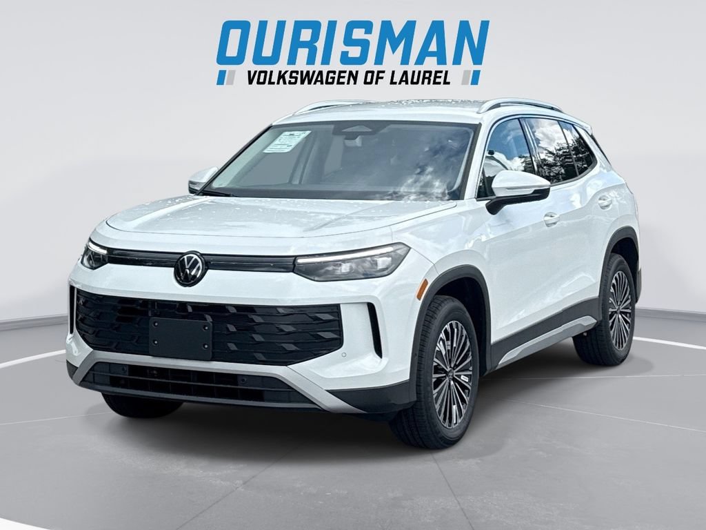 New 2026 Volkswagen Tiguan S