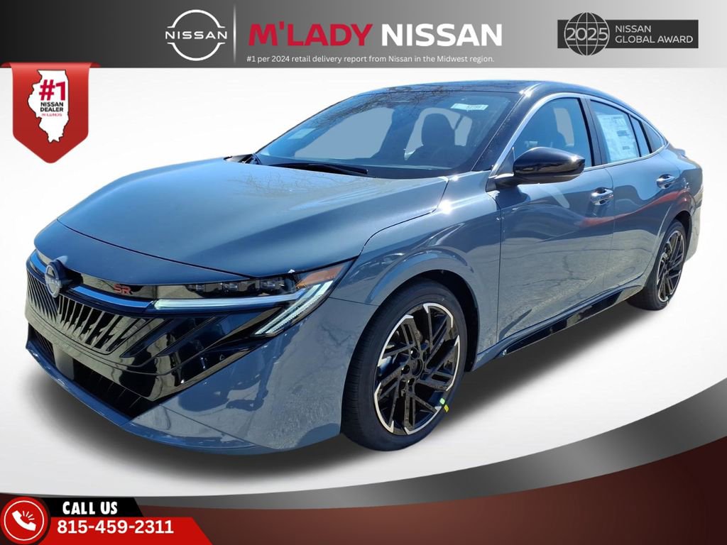 New 2026 Nissan Sentra SR image 3