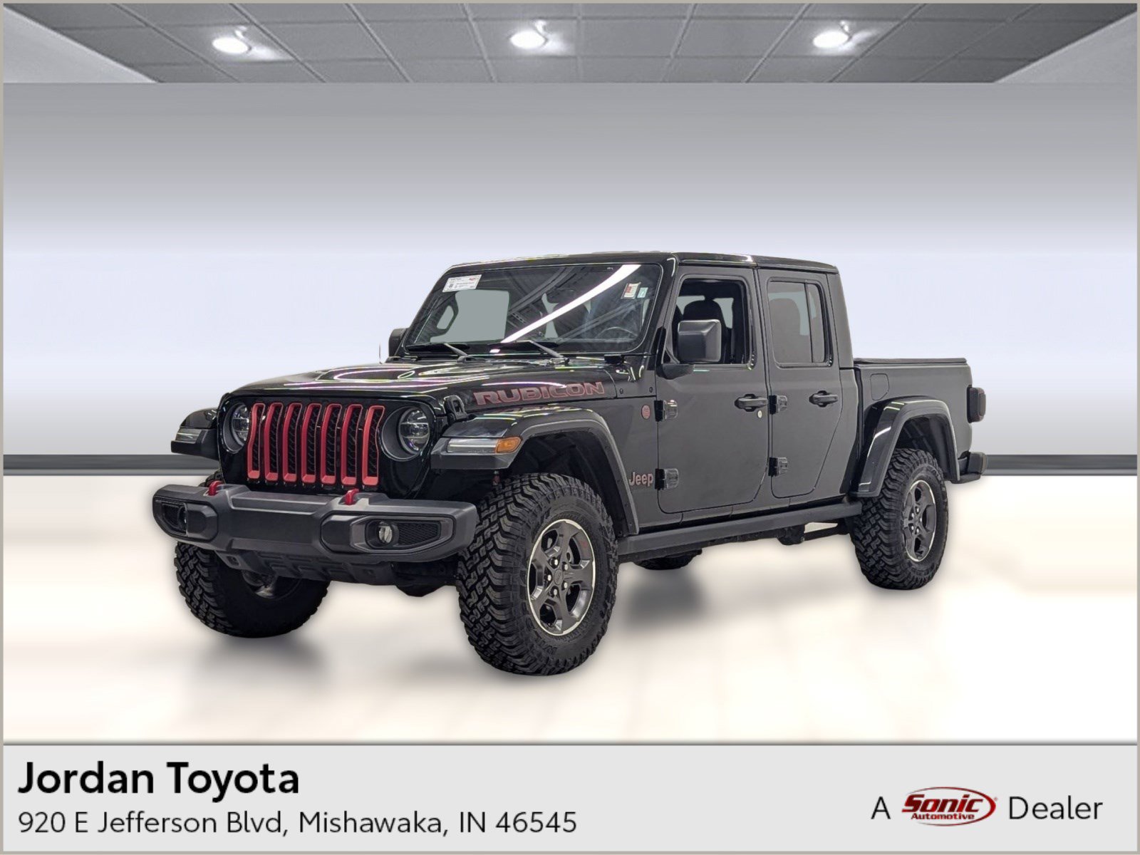 Used 2021 Jeep Gladiator Rubicon image 1