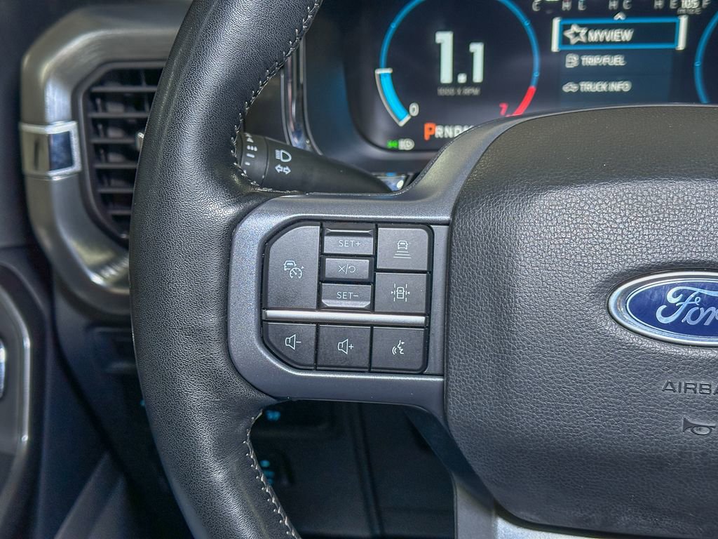 Certified 2023 Ford F150 Lariat w/ Equipment Group 502A High image 35