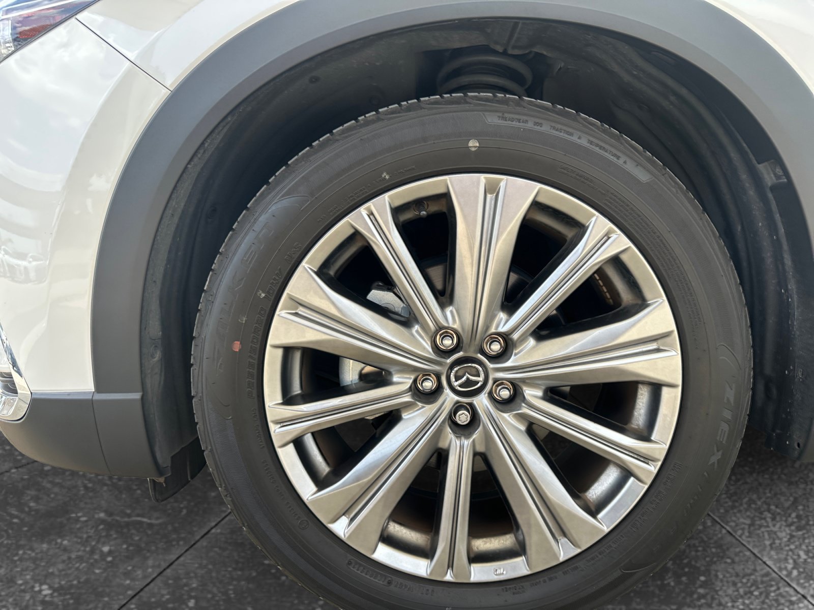 Used 2023 MAZDA CX-9 Signature AWD/4WD image 9