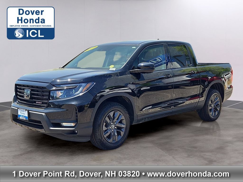 Certified 2023 Honda Ridgeline Sport