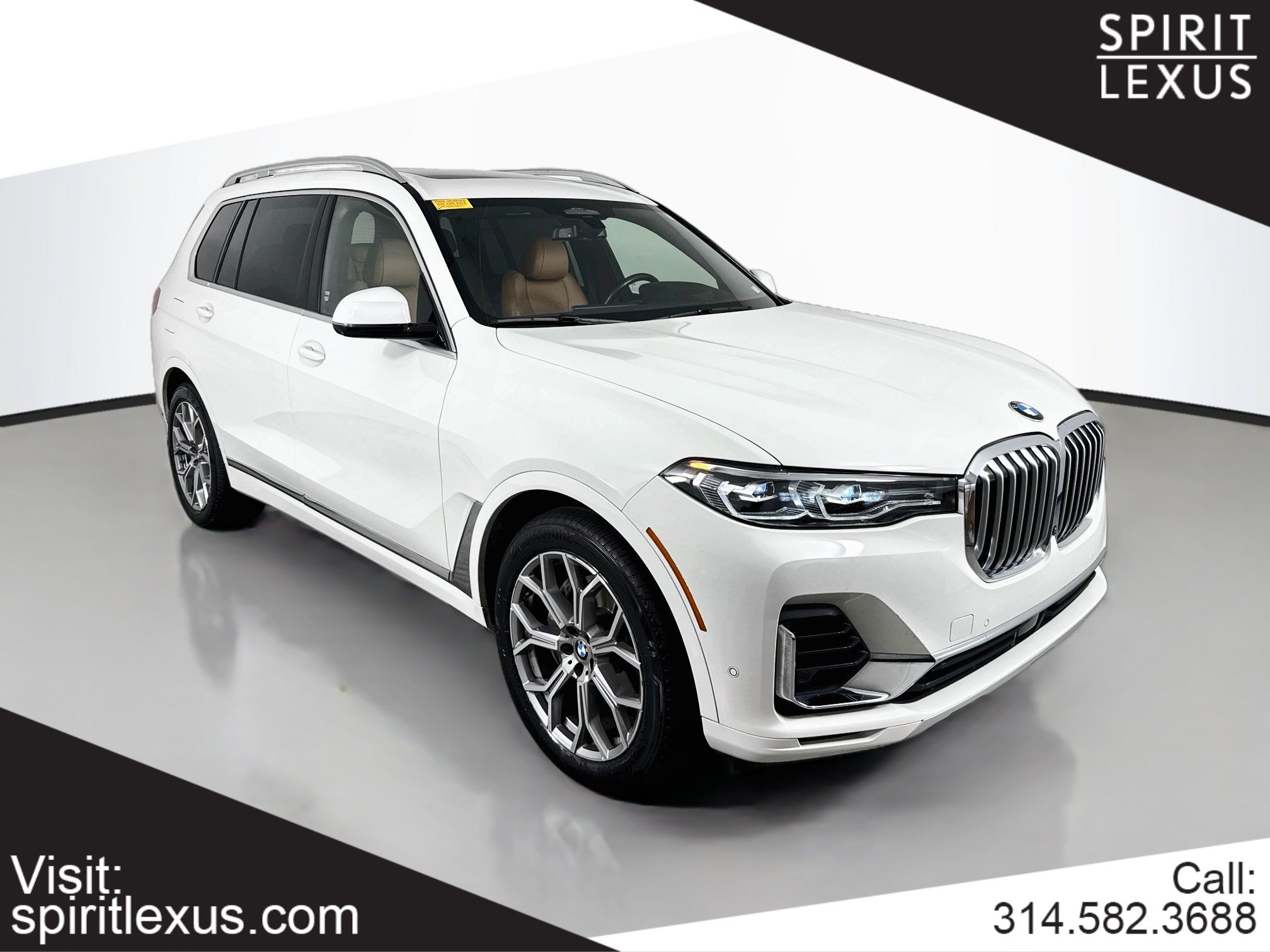 Used 2021 BMW X7 xDrive40i w/ Premium Package AWD/4WD image 1