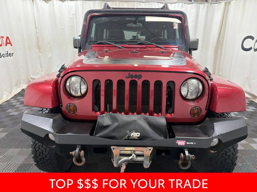 Used 2012 Jeep Wrangler Unlimited Sahara AWD/4WD image 2