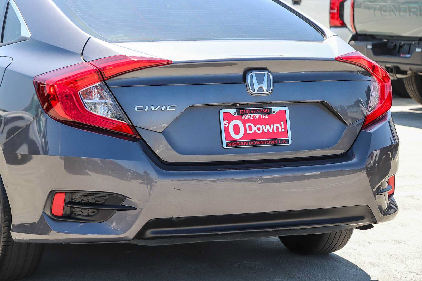 Used 2018 Honda Civic LX image 10