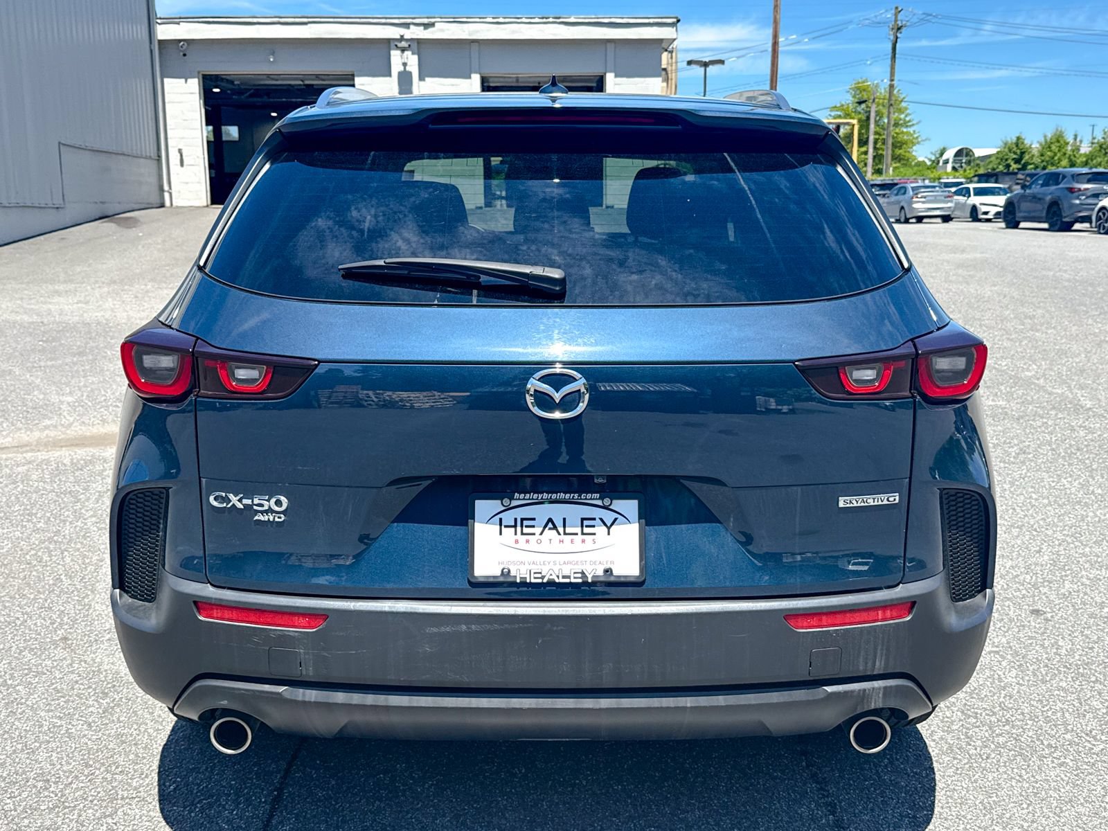 Used 2025 MAZDA CX-50 AWD 2.5 S w/ Premium Package image 6
