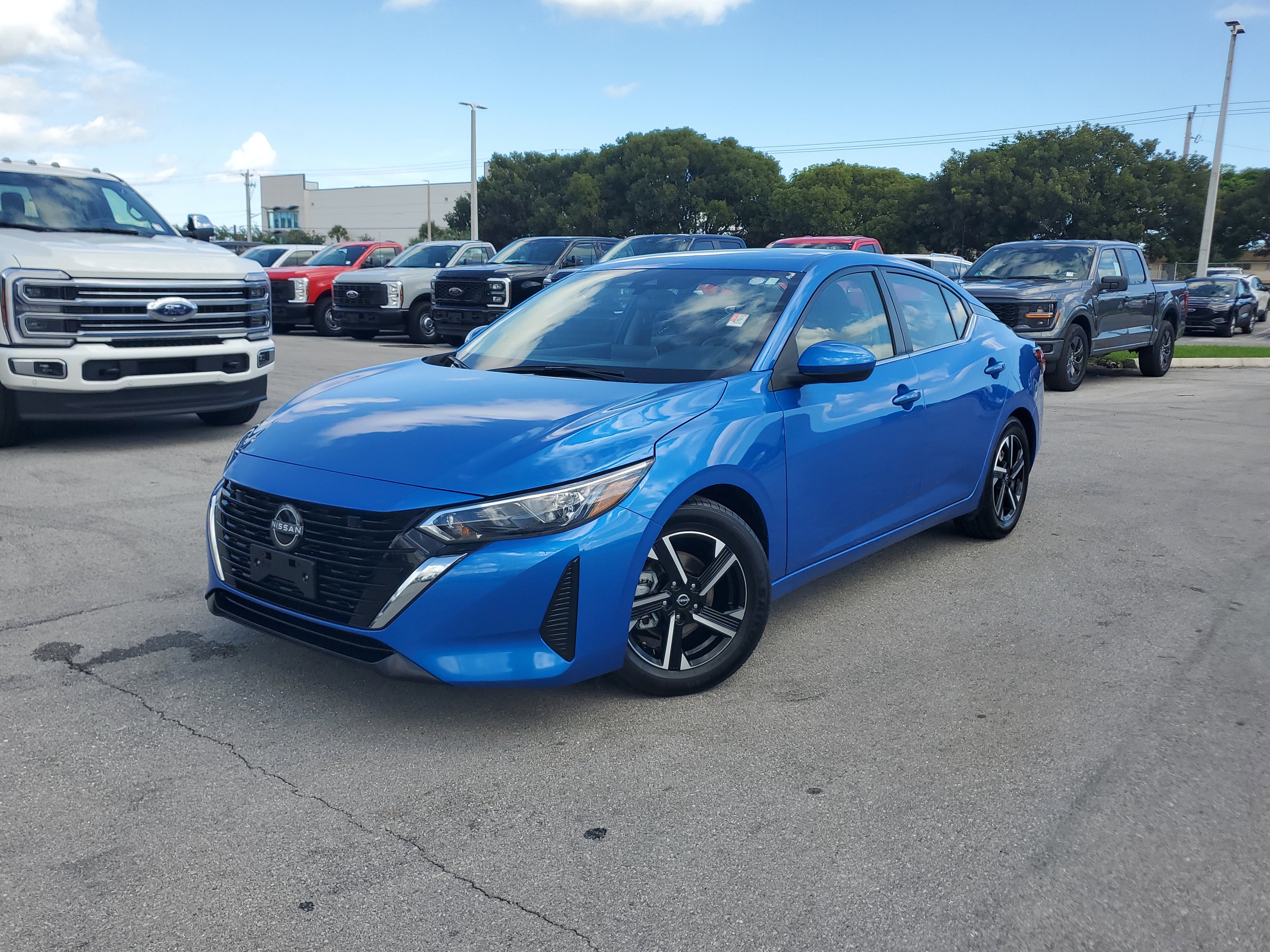 Certified 2024 Nissan Sentra SV image 32