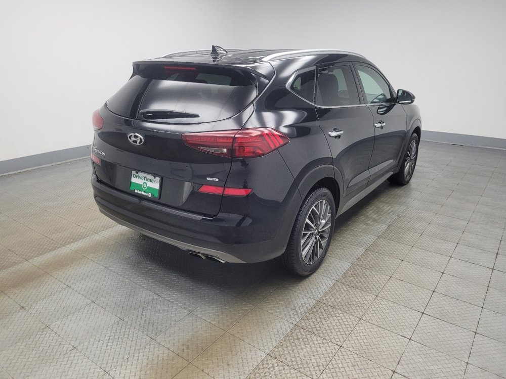 Used 2021 Hyundai Tucson Limited w/ Cargo Package AWD/4WD image 9