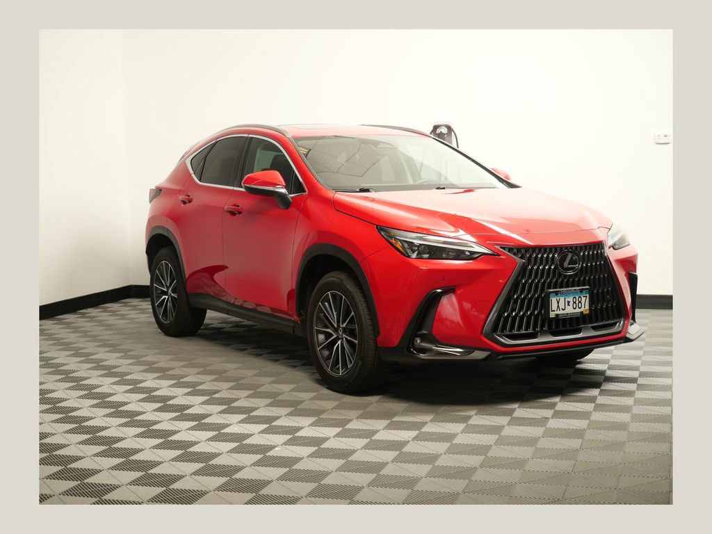 Certified 2024 Lexus NX 350h AWD image 1