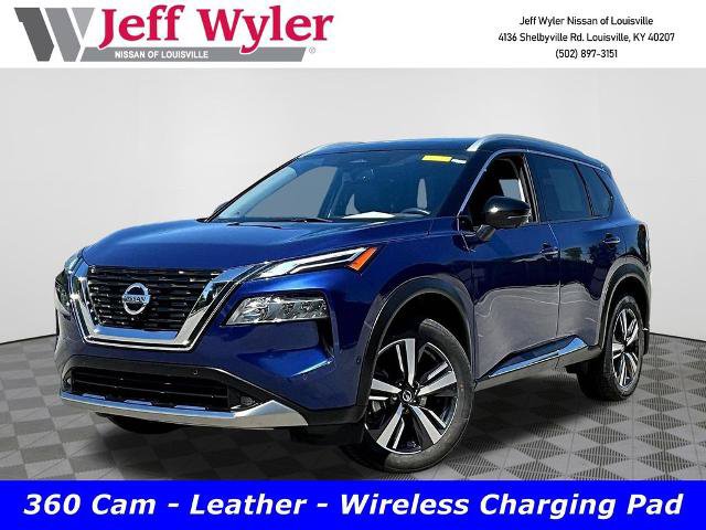 Certified 2021 Nissan Rogue Platinum
