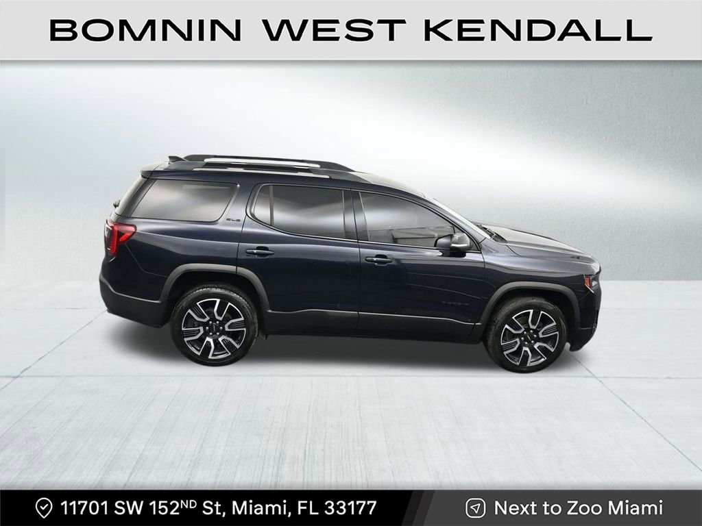 Used 2021 GMC Acadia SLE w/ Driver Convenience Package image 17