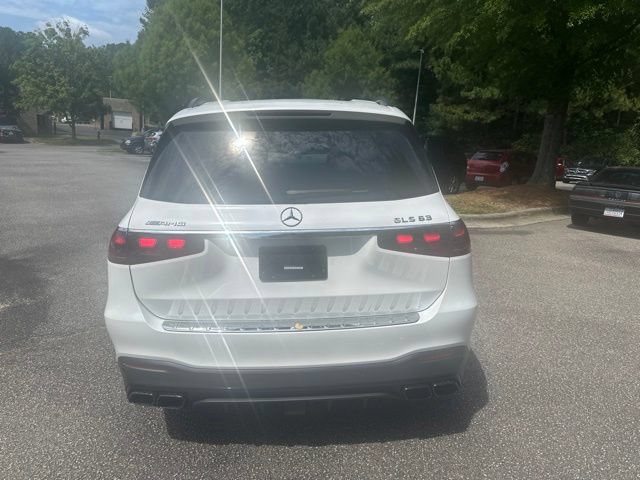 Certified 2026 Mercedes-Benz GLS 63 AMG 4MATIC image 6