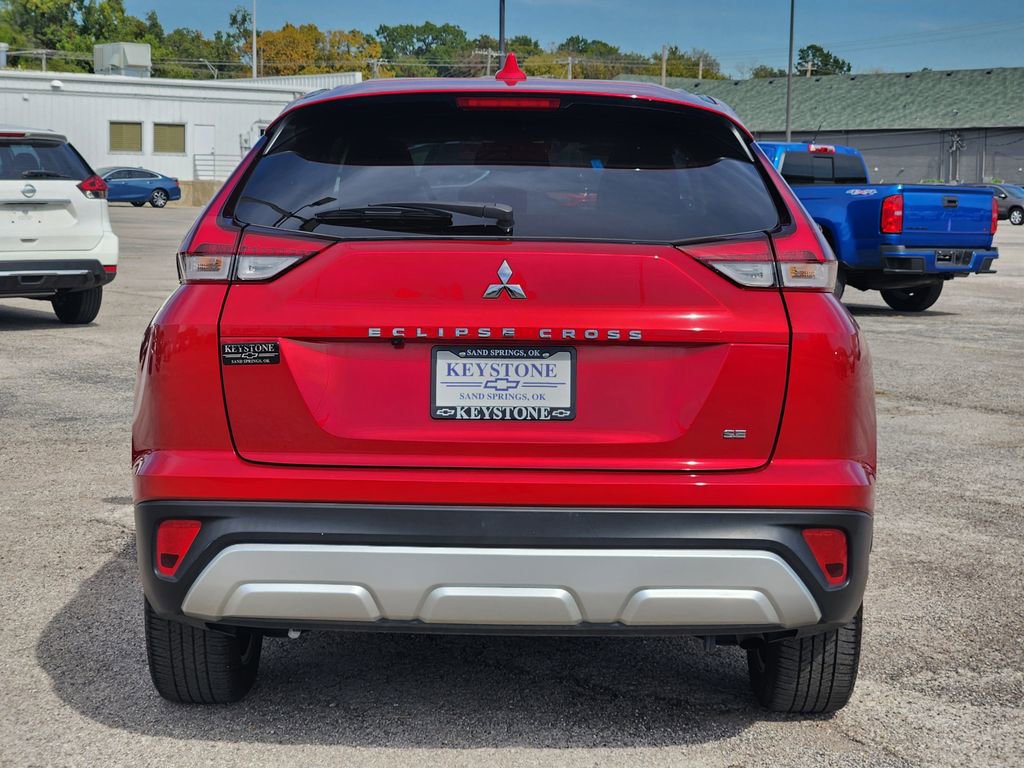 Used 2024 Mitsubishi Eclipse Cross SE image 6