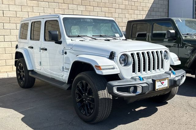 Used 2023 Jeep Wrangler Unlimited Sahara w/ Cold Weather Group image 3