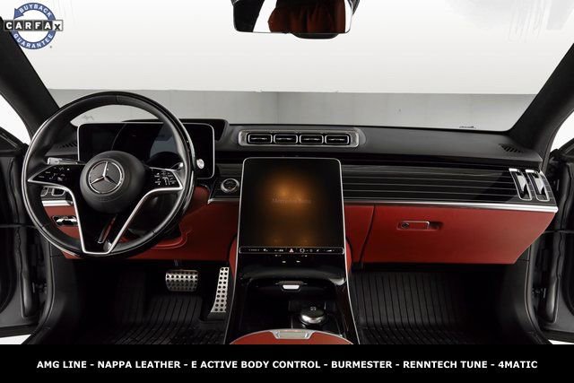 Used 2022 Mercedes-Benz S 580 4MATIC Sedan image 21