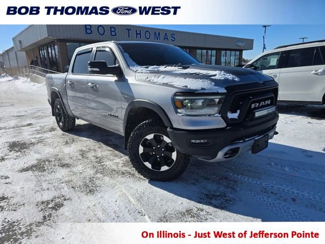 Used 2022 RAM 1500 Rebel w/ Rebel Level 2 Equipment Group