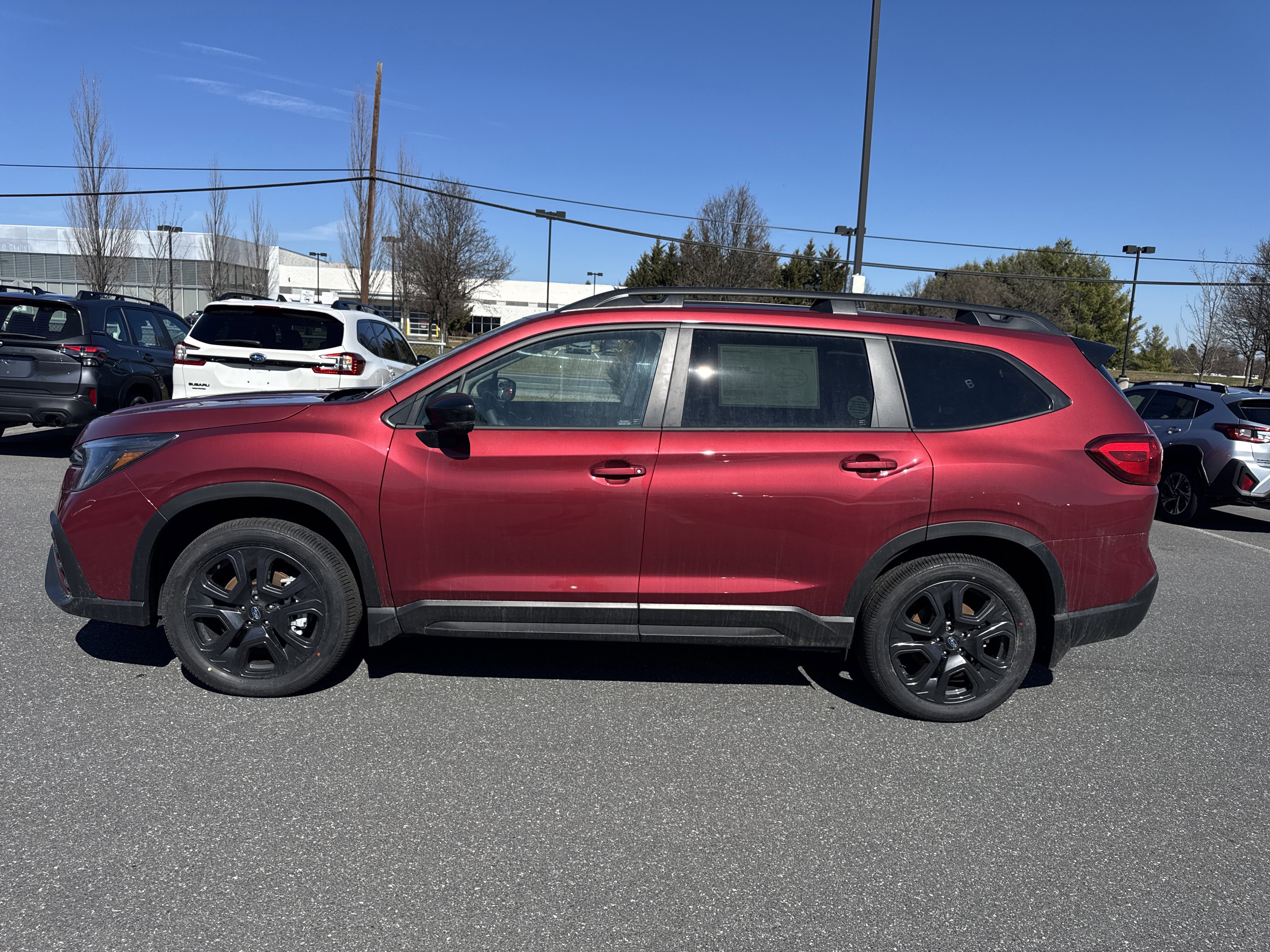 New 2026 Subaru Ascent Bronze Edition image 4