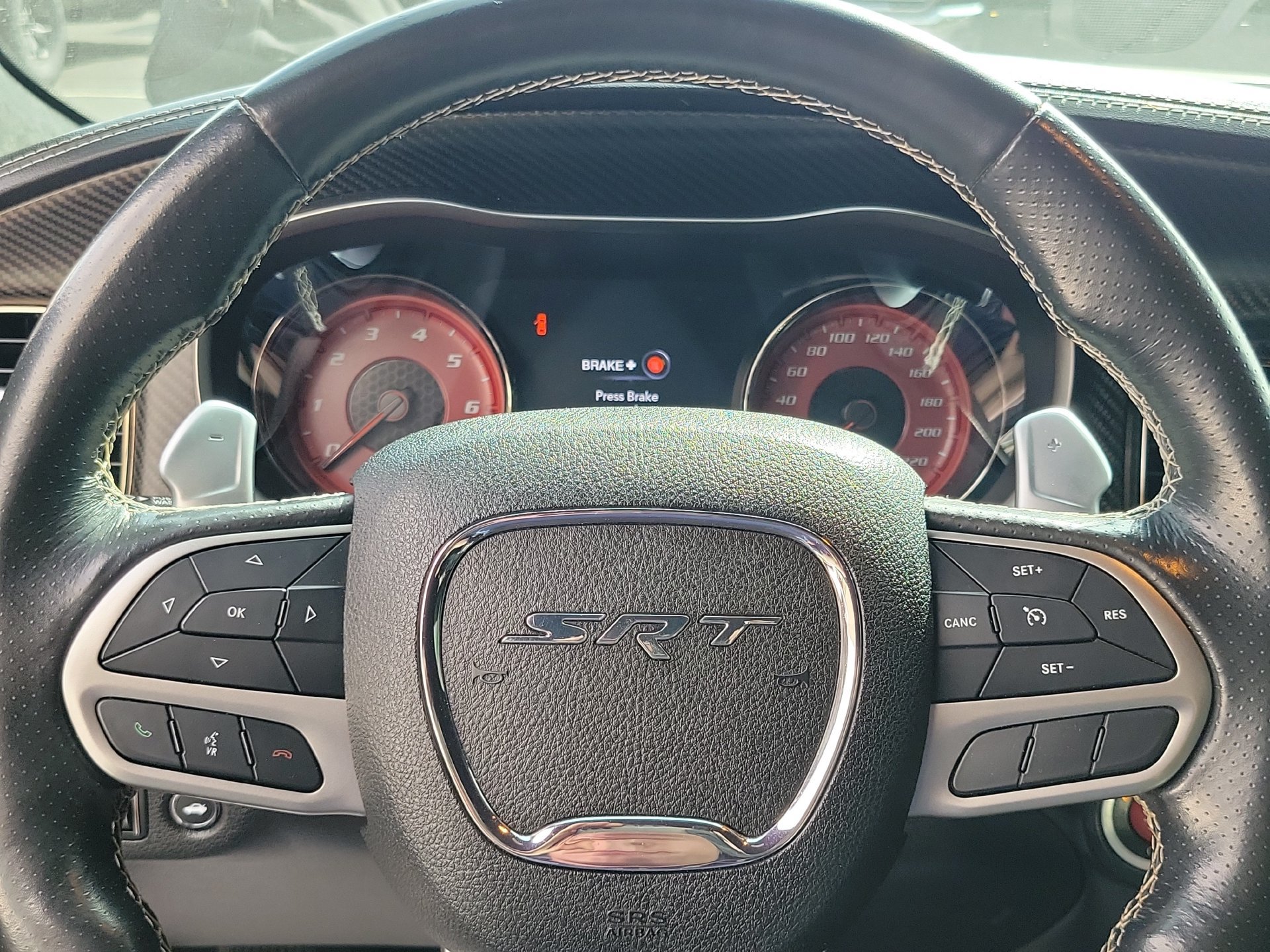 Used 2021 Dodge Charger SRT Hellcat RWD image 9