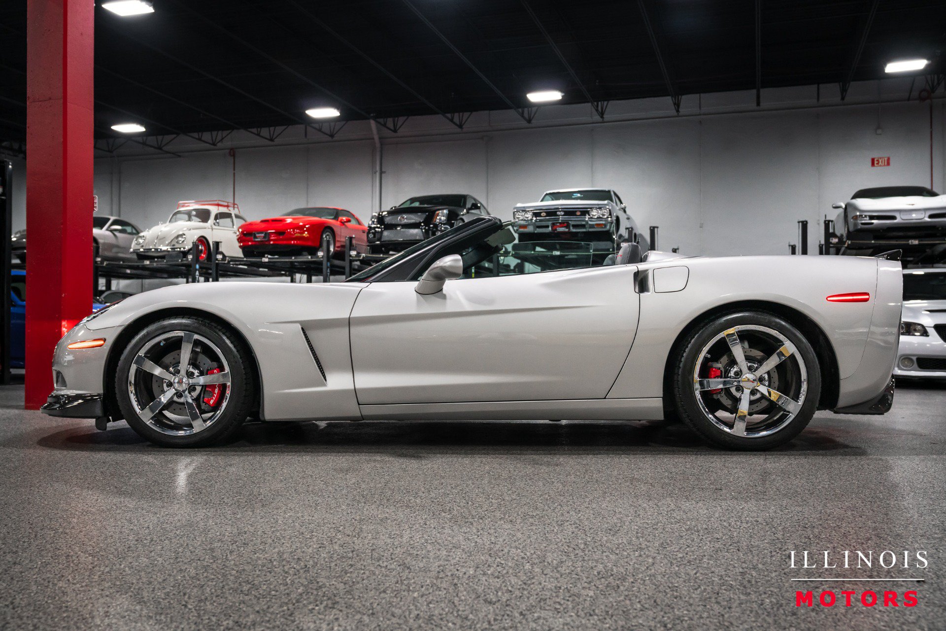 Used 2006 Chevrolet Corvette Convertible w/ Preferred Equipment Group RWD image 2