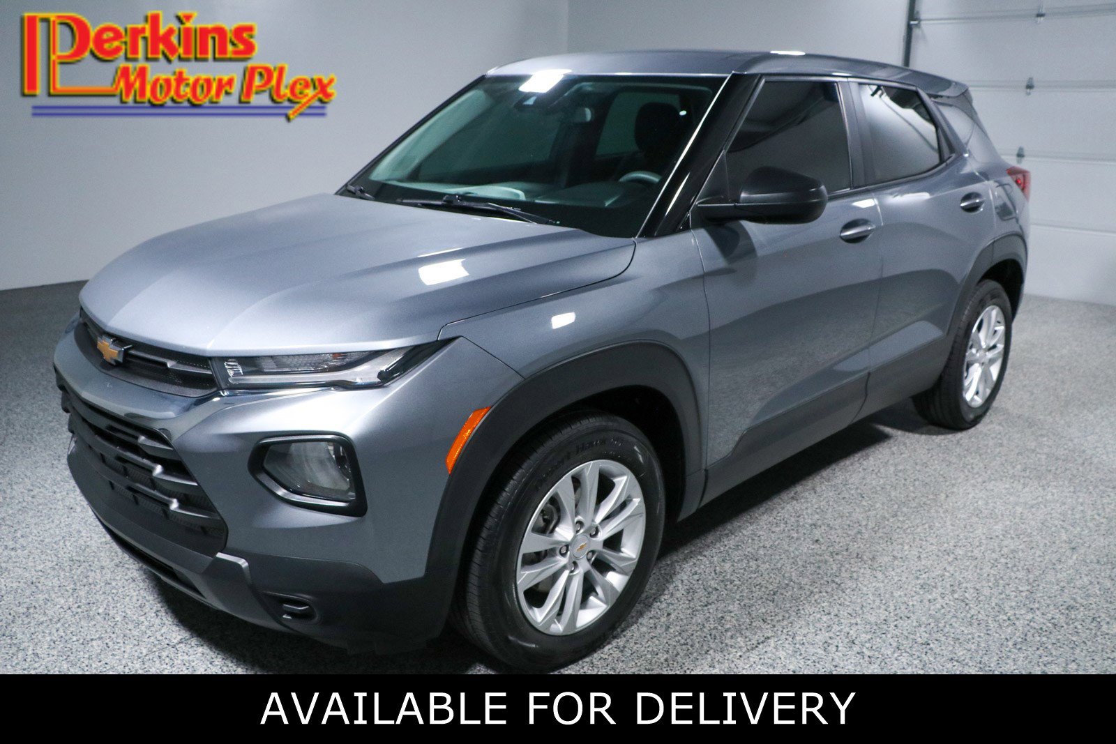 Used 2022 Chevrolet TrailBlazer LS