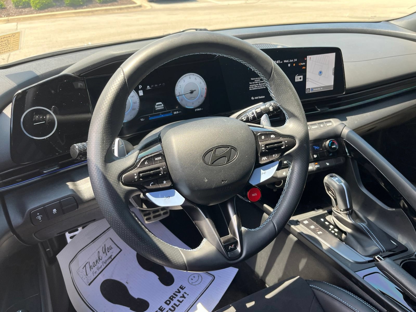 Used 2025 Hyundai Elantra N FWD image 37