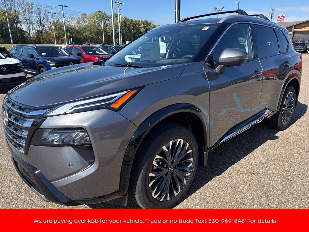New 2026 Nissan Rogue Platinum w/ Platinum Premium Package AWD/4WD image 3