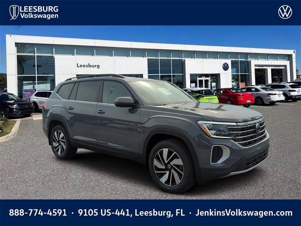 New 2026 Volkswagen Atlas SE