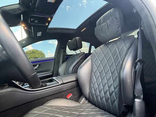 Certified 2023 Mercedes-Benz S 580 4MATIC Sedan image 33