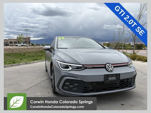 Used 2024 Volkswagen GTI SE FWD image 1