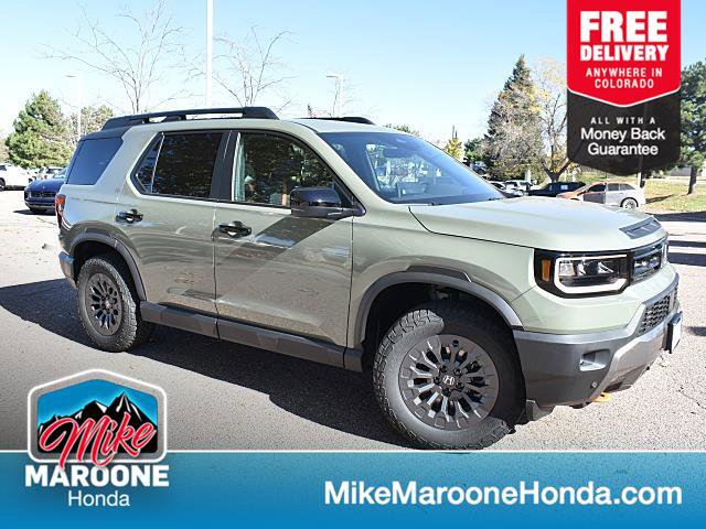 New 2026 Honda Passport TrailSport