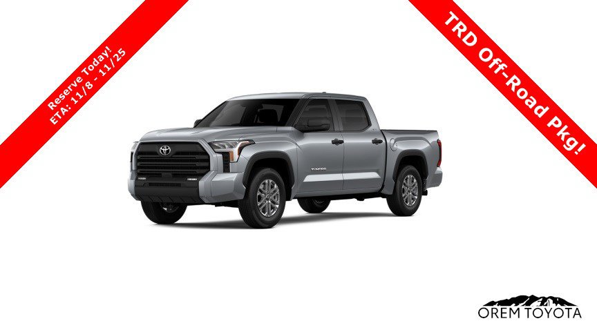 New 2026 Toyota Tundra SR5