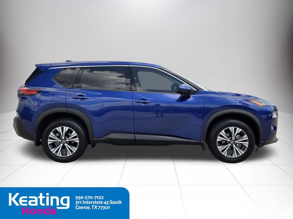 Used 2021 Nissan Rogue SV image 9