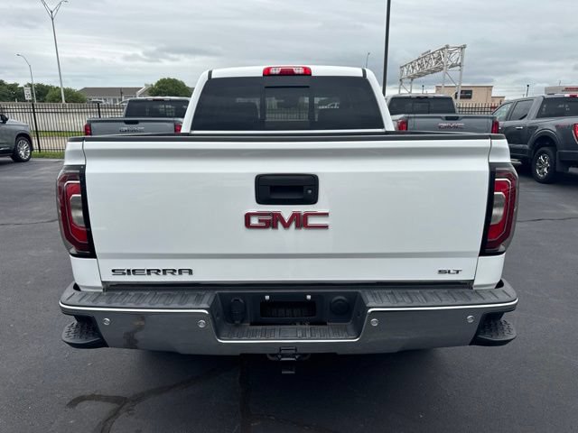 Used 2018 GMC Sierra 1500 SLT AWD/4WD image 4