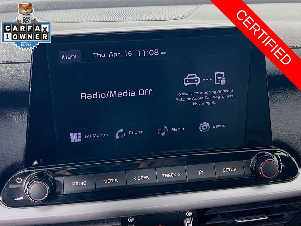 Certified 2023 Kia Forte LXS w/ LXS Technology Package FWD image 15