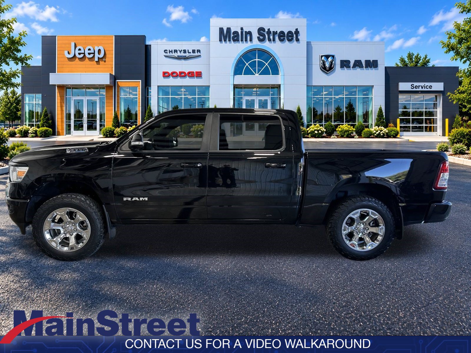 Used 2022 RAM 1500 Big Horn AWD/4WD image 1