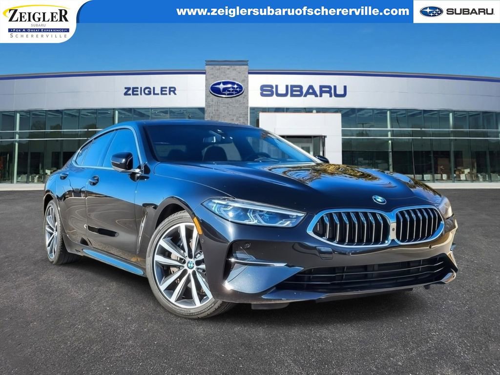 Used 2021 BMW 840i Gran Coupe xDrive w/ Driving Assistance Package
