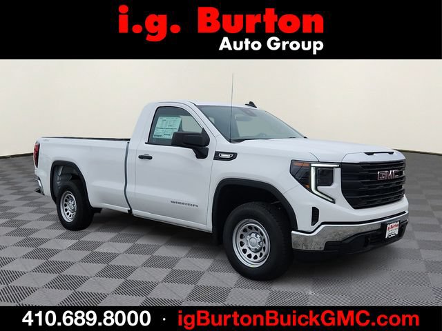 New 2026 GMC Sierra 1500 Pro w/ Pro Value Package