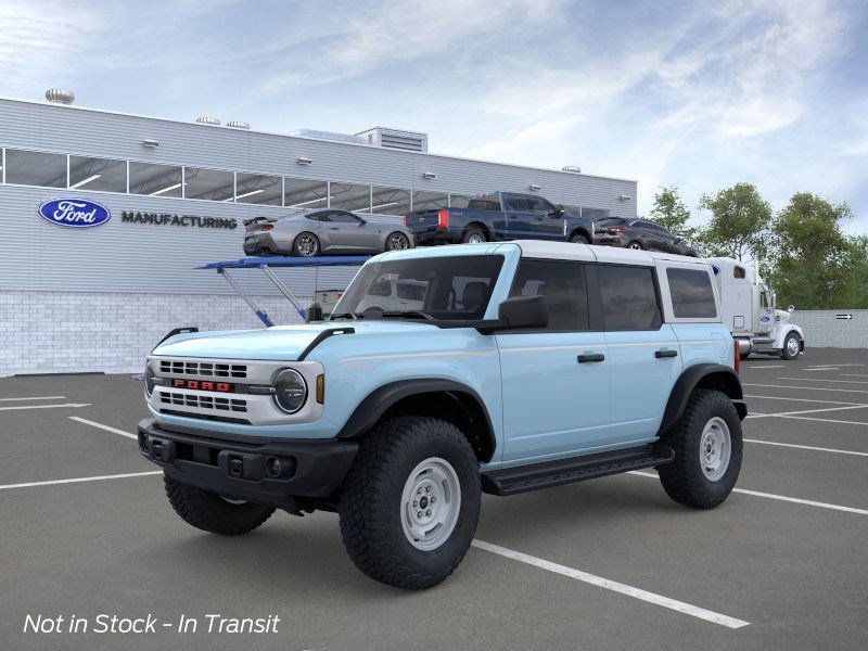 New 2025 Ford Bronco Heritage Edition