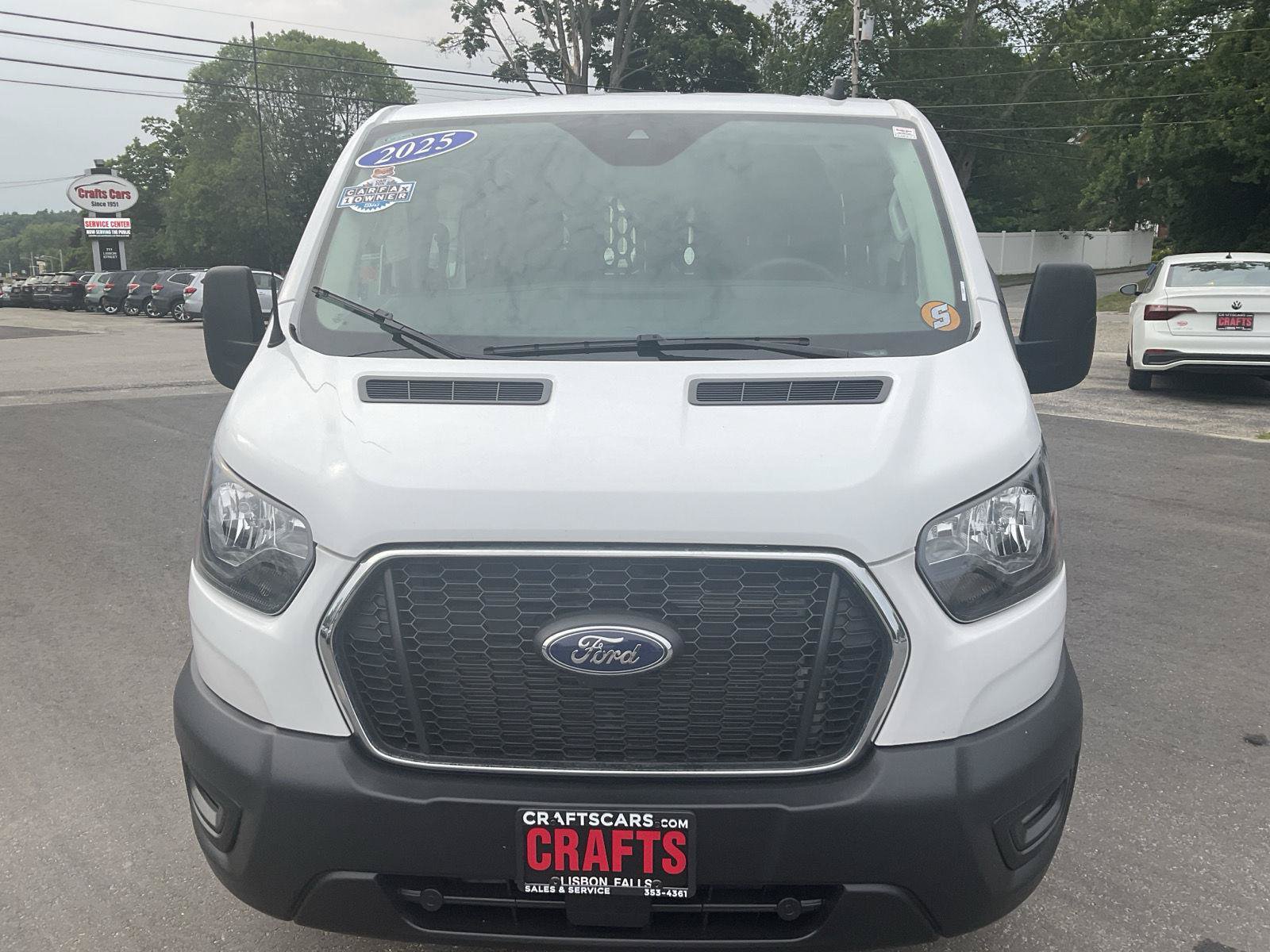 Used 2025 Ford Transit 250 Low Roof w/ Exterior Upgrade Package RWD image 8