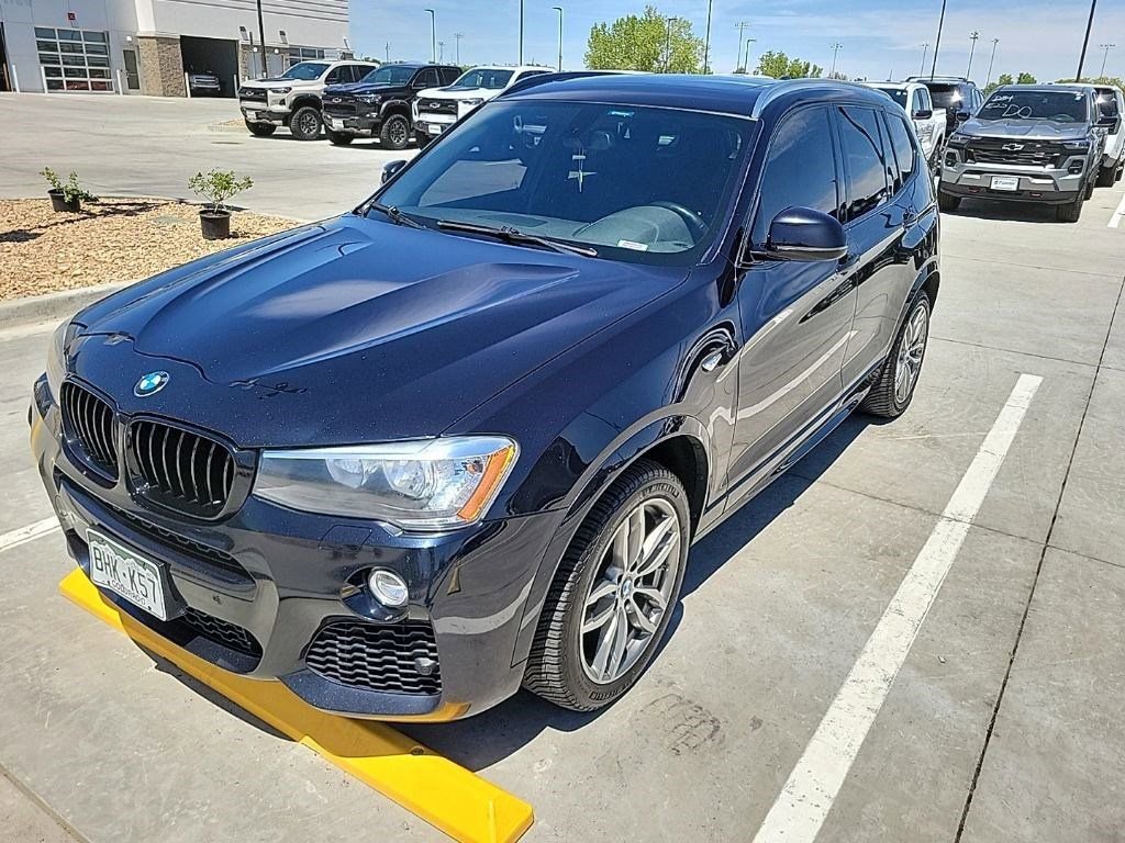 Used 2017 BMW X3 xDrive28i