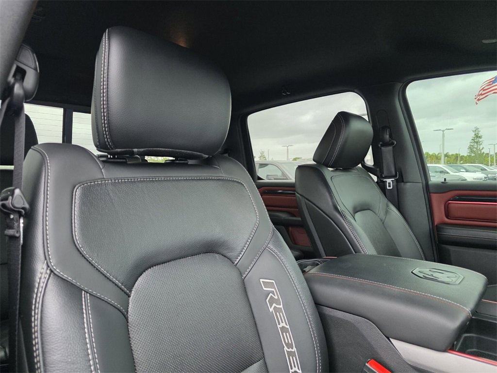 Used 2022 RAM 1500 Rebel w/ Rebel Level 2 Equipment Group image 11